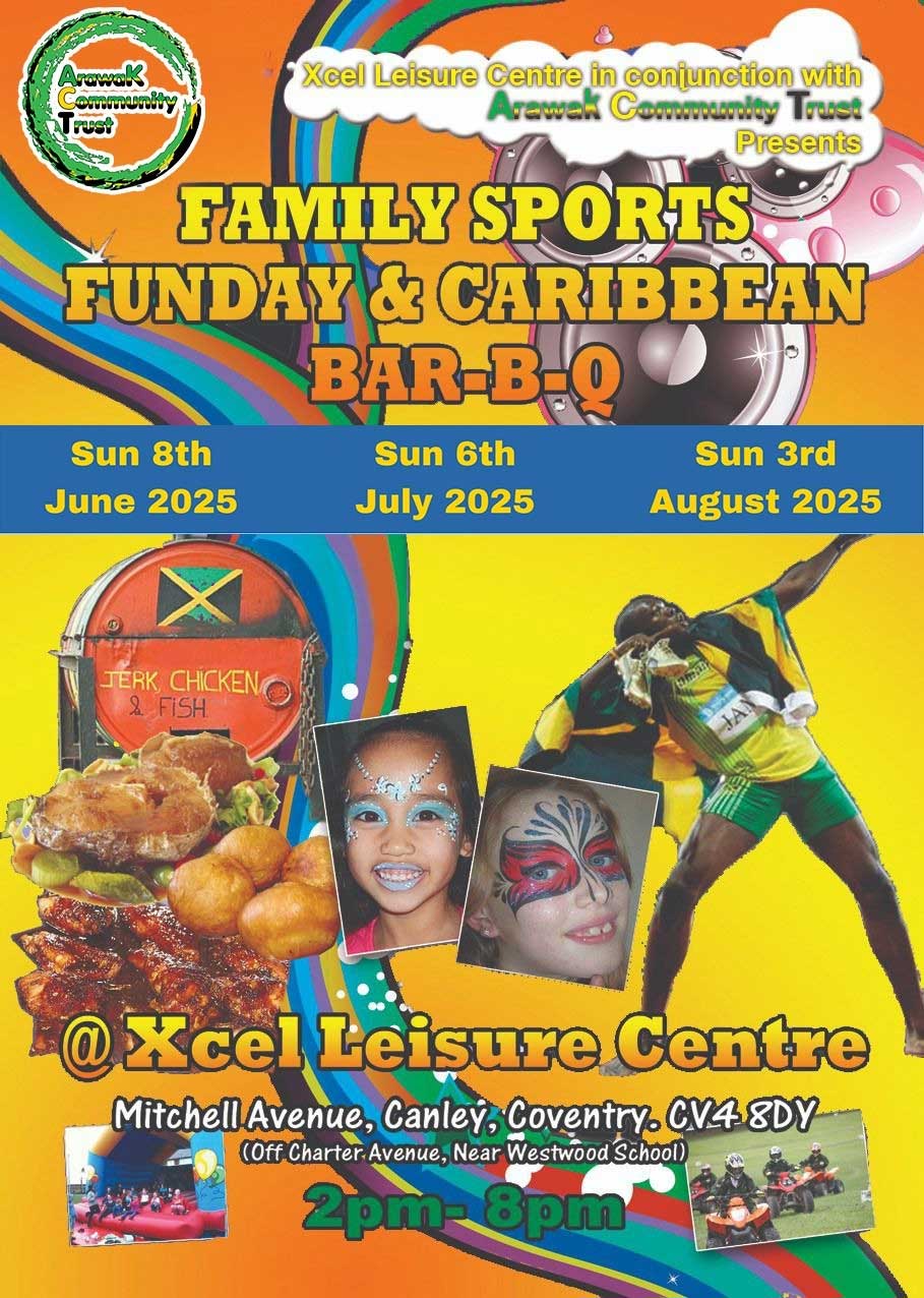 Family Sports Funday & Caribbean BBQ